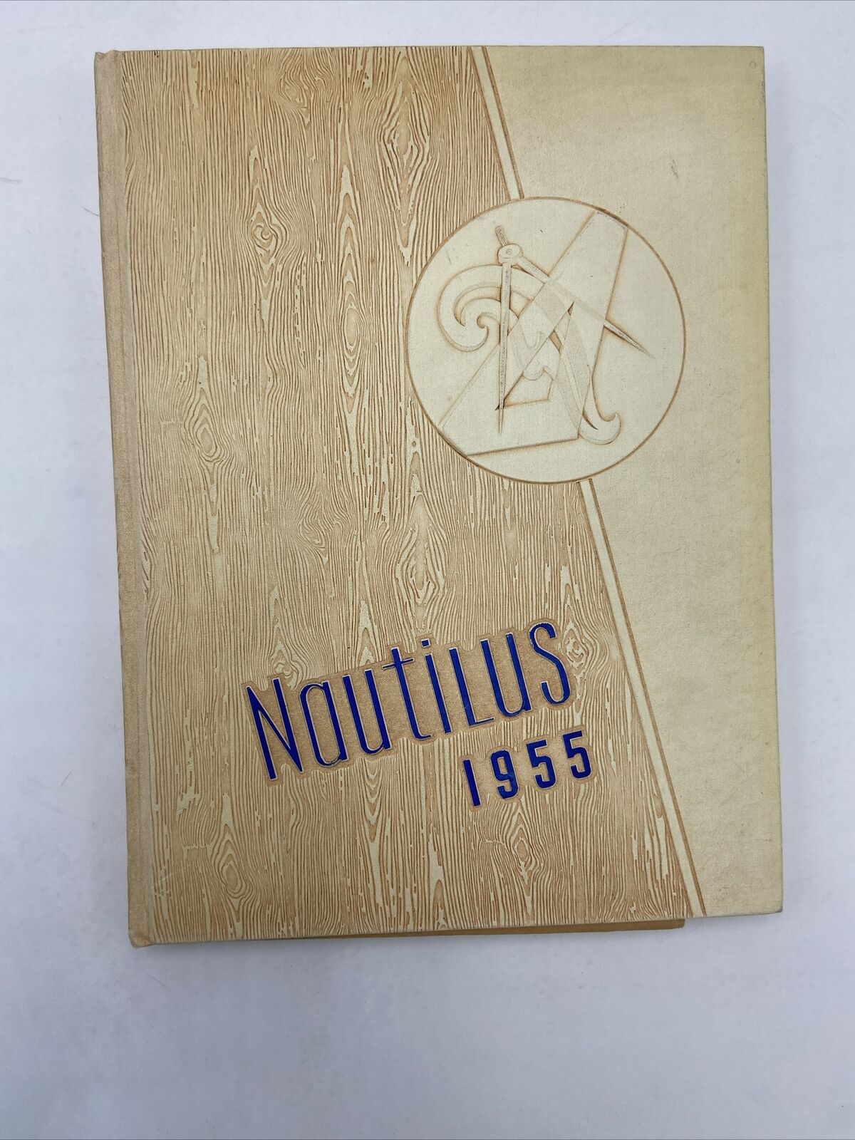 1955 Santa Monica High School Yearbook, Santa Monica, CA (THE NAUTILUS)