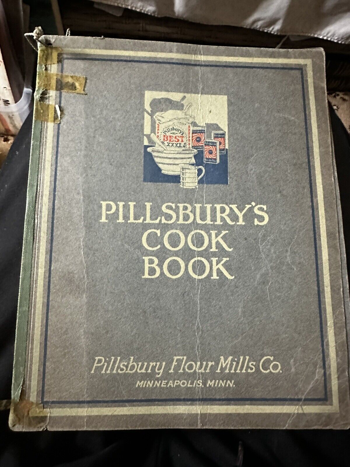 Pillsbury's Cook Book--1921