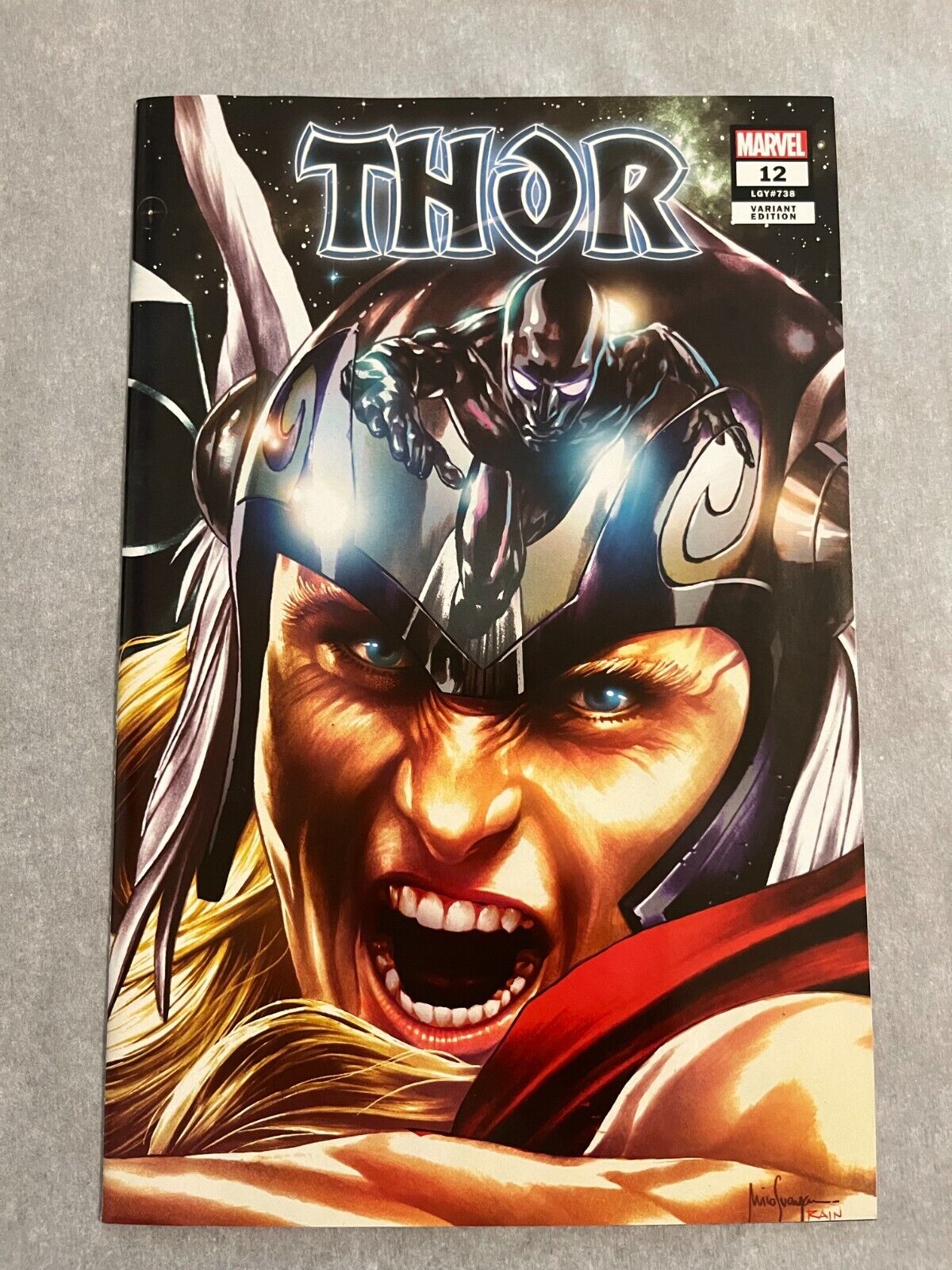 Thor #12 (2021) Mico Suayan Trade Variant