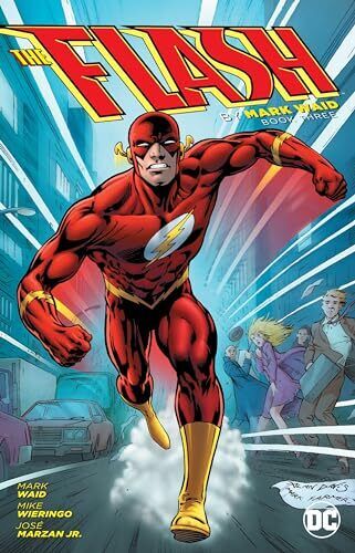 The Flash by Mark Waid 3