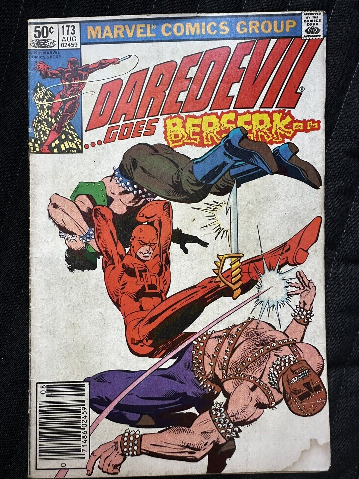 1981 Daredevil #173 (newsstand) | Frank Miller