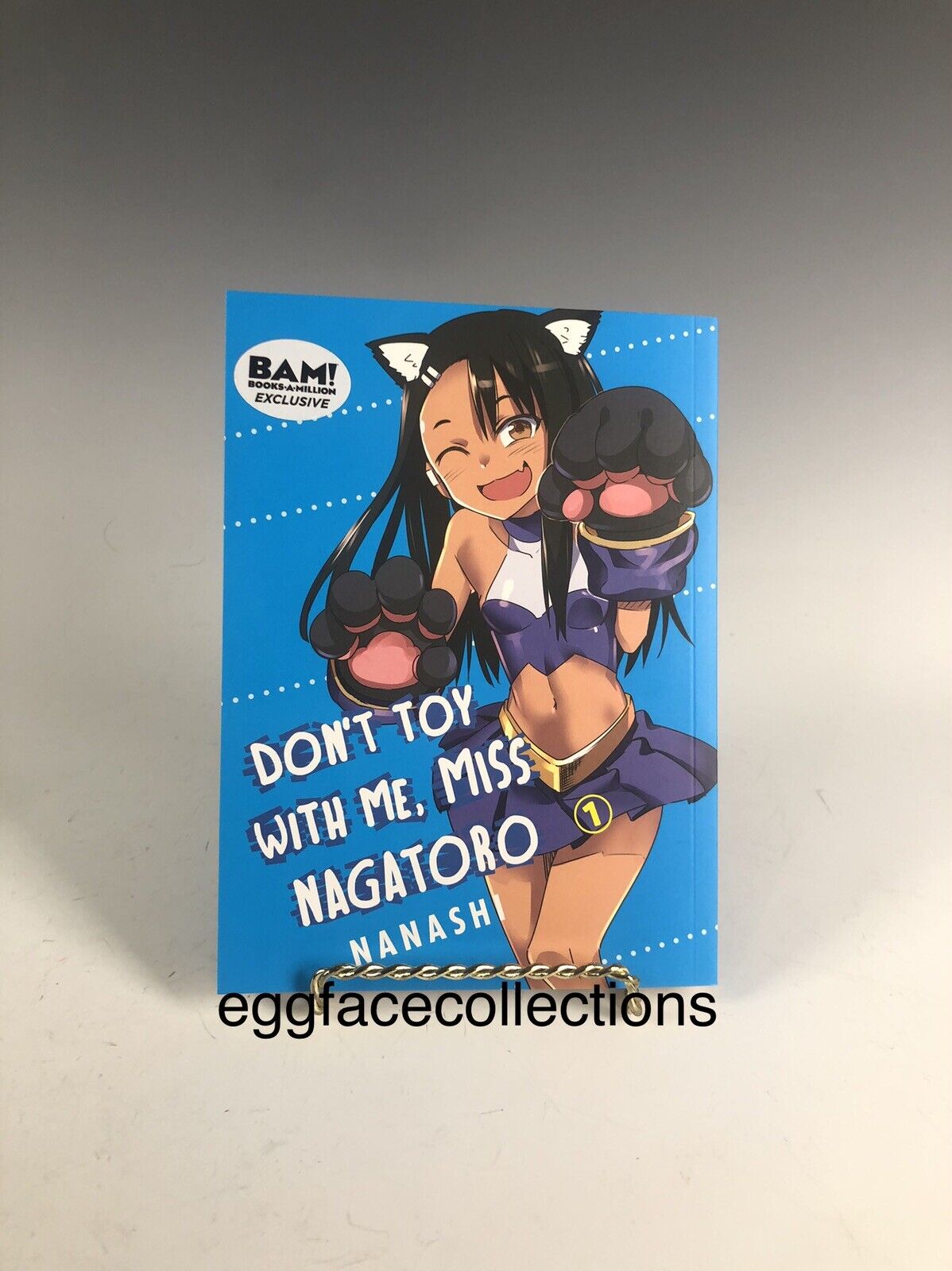 Don’t Toy With Me Miss Nagatoro Manga Vol. 1  BAM Exclusive Cover