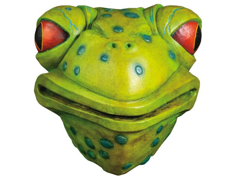 The Umbrella Academy Agent KG Beast Frog Mask Halloween Cosplay Trick Or Treat