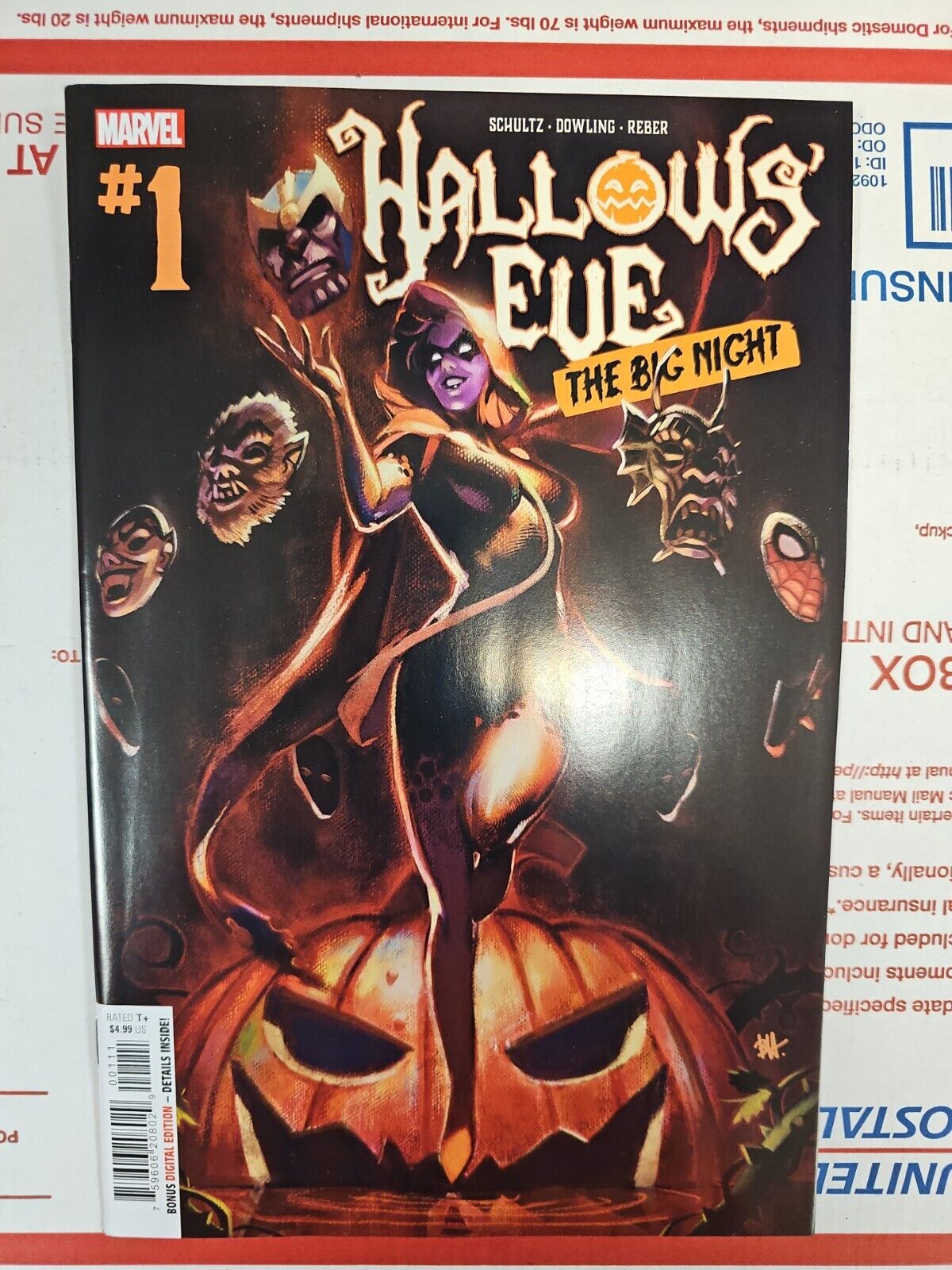 Hallows Eve The Big Night #1 Marvel 2023 NM- OR BETTER Comics