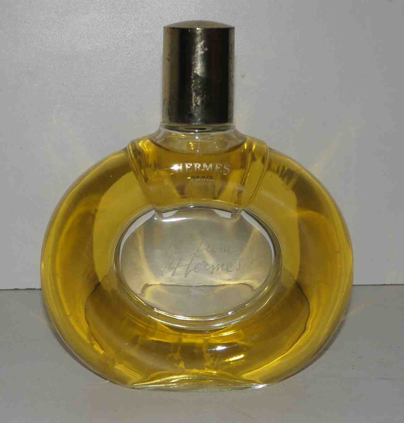 70's Hermès Paris Dummy Perfume Bottle Eau de Toilette