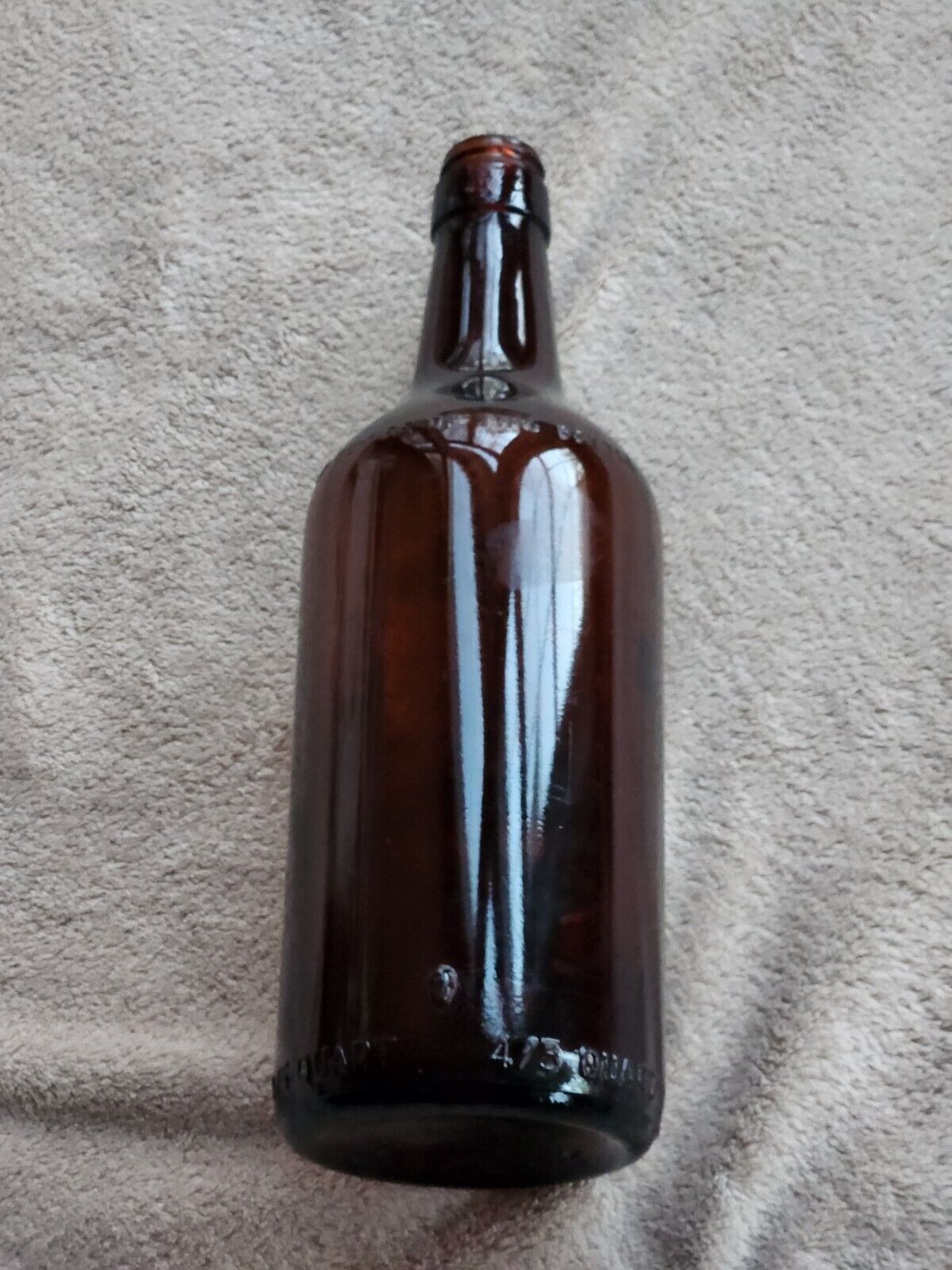 Antique Vintage Seagrams Lord Calvert Wiskey Bottle 1940\'s