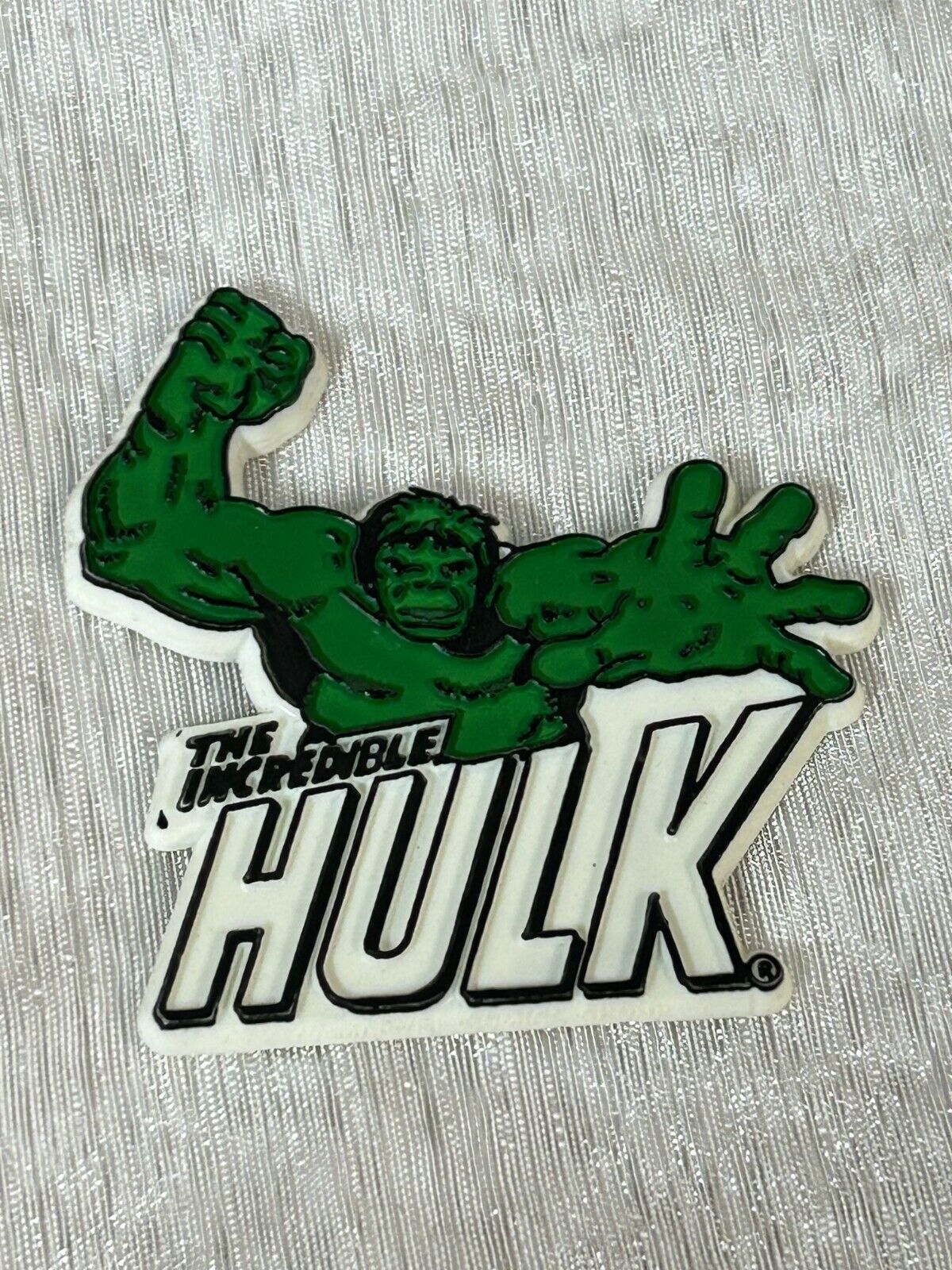 NEW Marvel Incredible Hulk 1970\'s Vintage Magnet NOS Old Stock