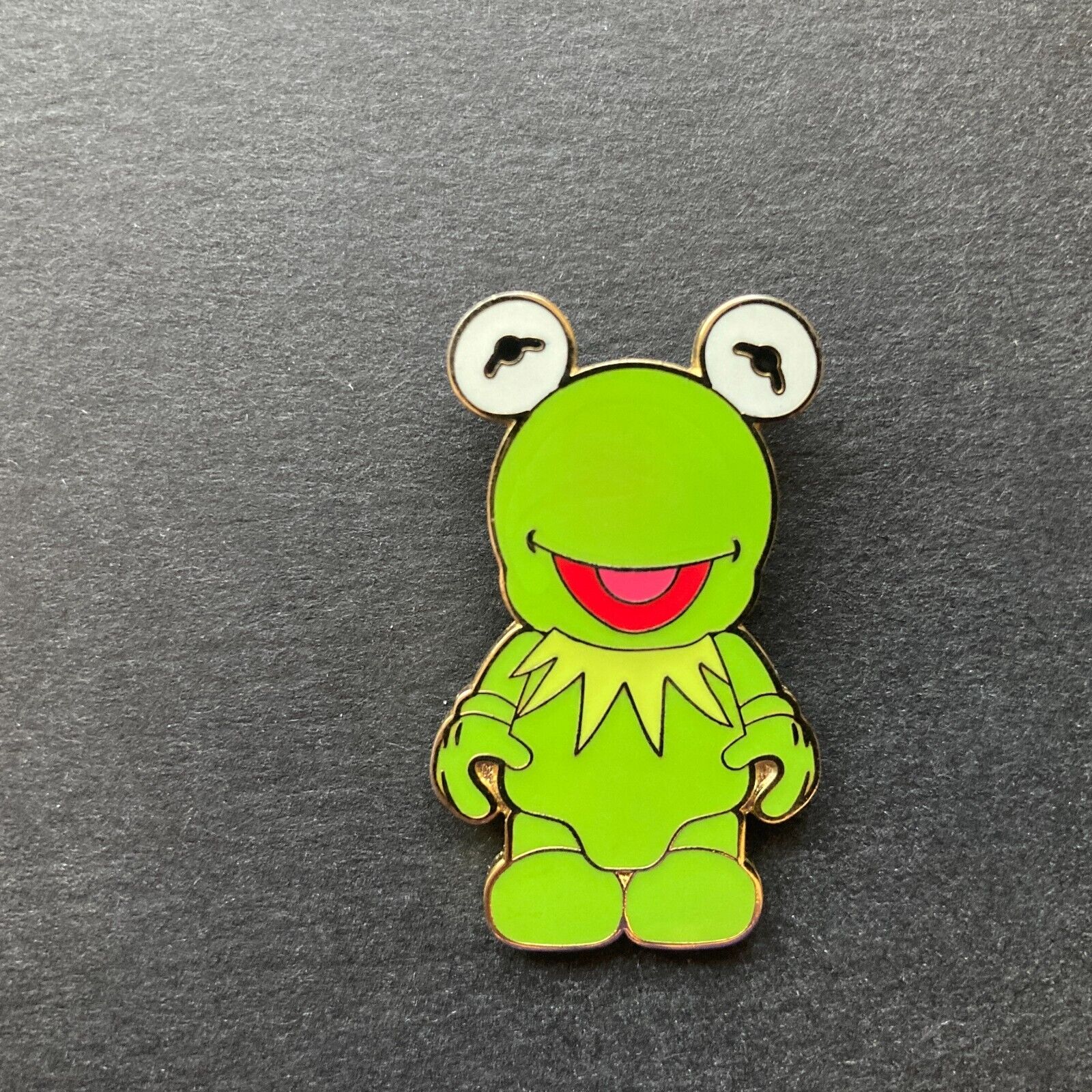 Kermit the Frog Mickey Vinylmation Park Urban Series 1 Mystery Disney Pin 63502