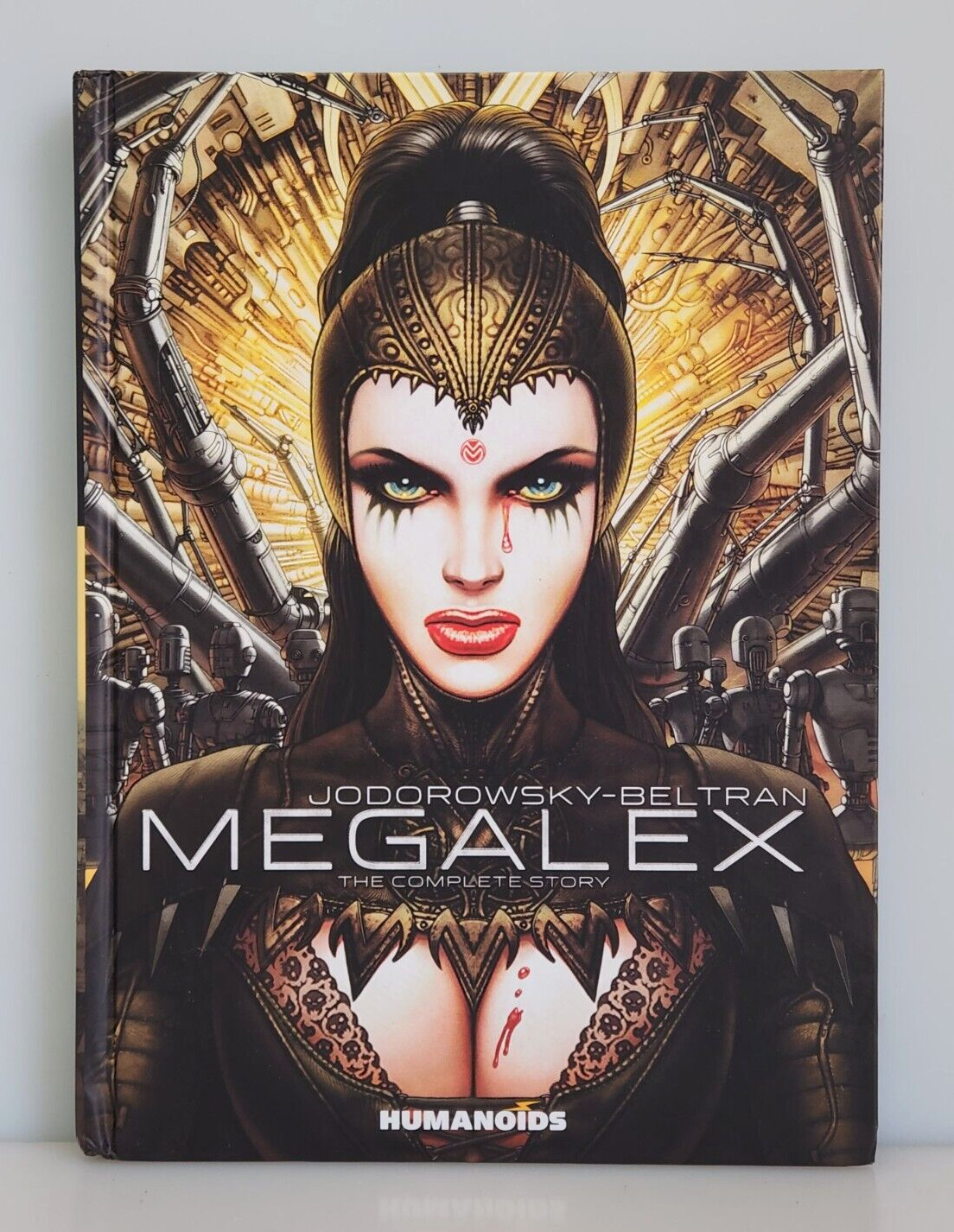Megalex The Complete Story, First Edition 2012 Humanoids Inc., Hardcover, New