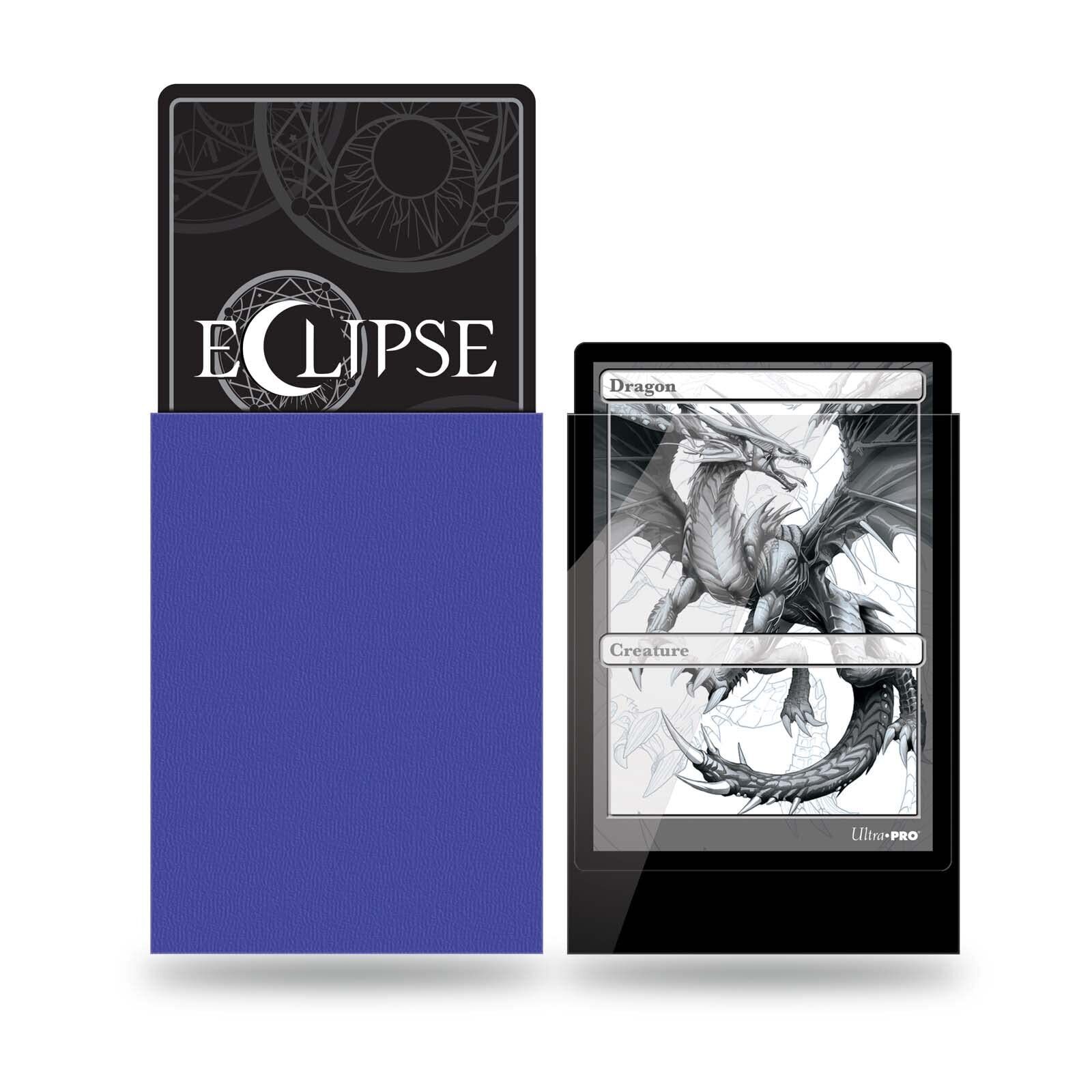 Ultra Pro E-15610 Eclipse Gloss Standard Sleeves (100 Pack) -Royal Purple