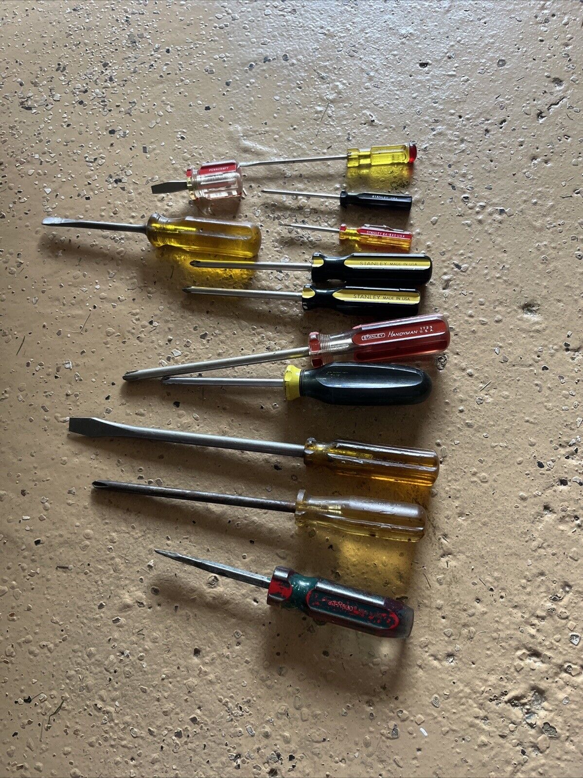 USA Made screwdriver lot