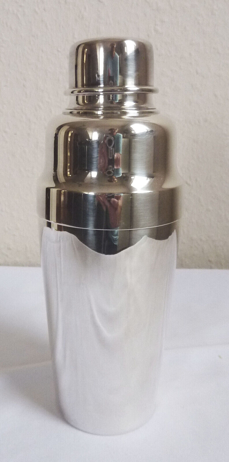 Superb French ART DECO Cocktail Shaker Christofle silverplated in mint condition