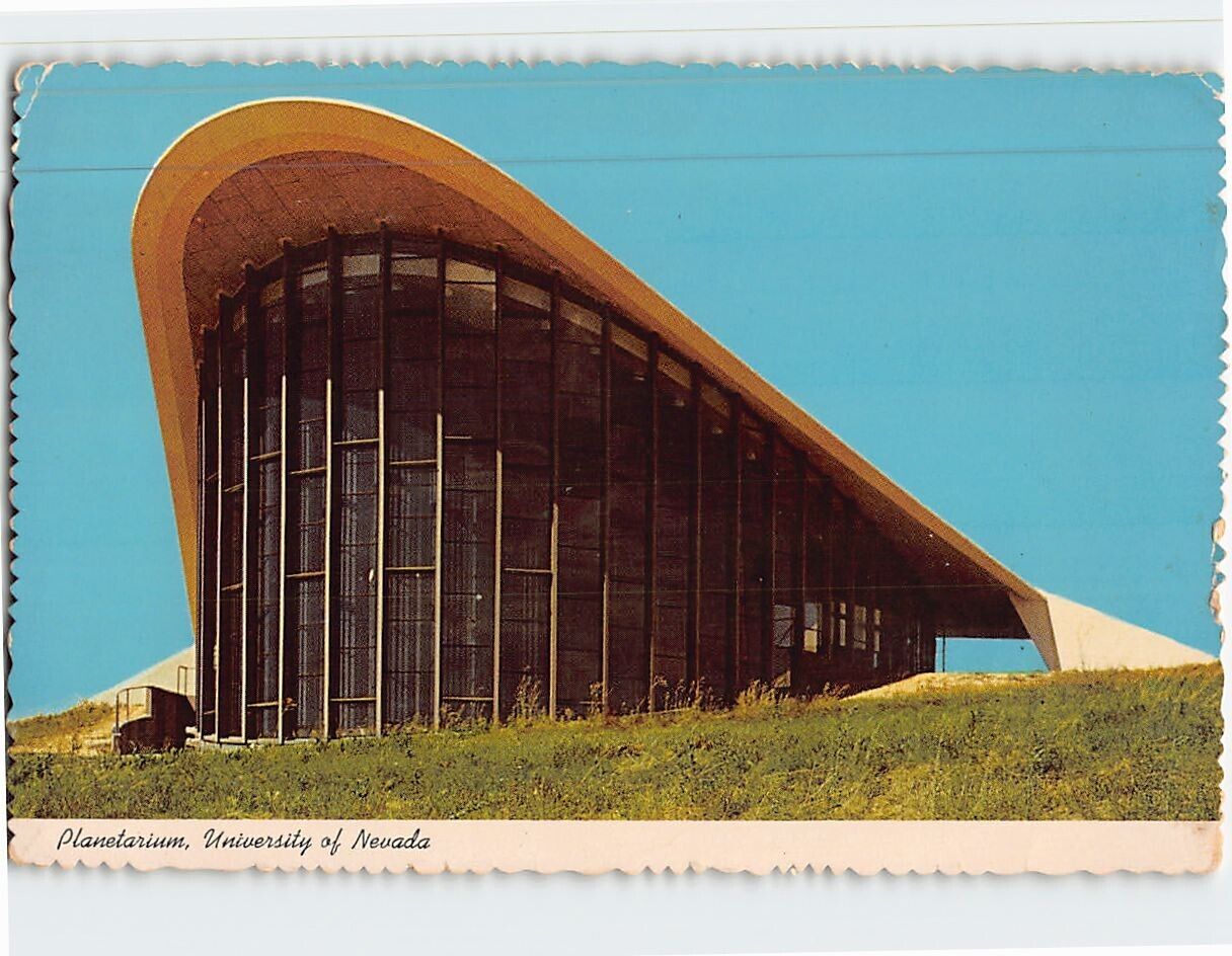 Postcard Planetarium University of Nevada Reno Nevada USA