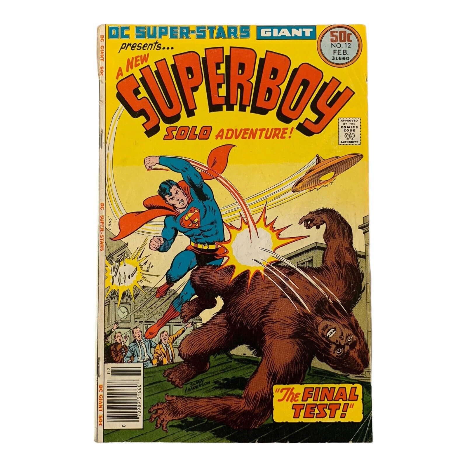 DC Super Stars #12 (1977) Comic Book DC Comics