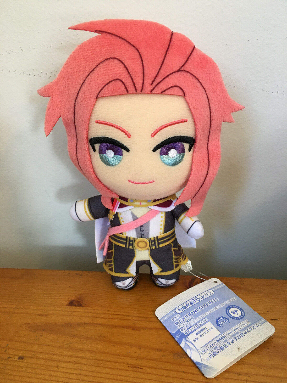 Tales of Symphonia Zelos Wilder Hanging Plush Tomonui 25th Anniversary Vol. 2
