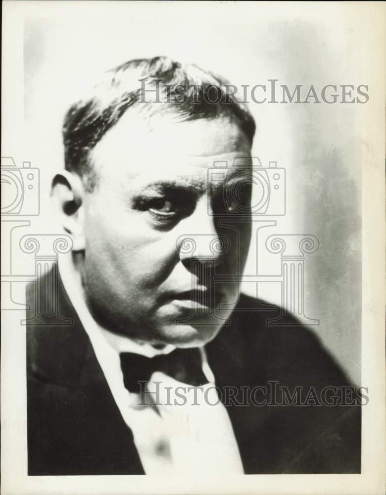 1950 Press Photo Actor Emil Jannings stars in \