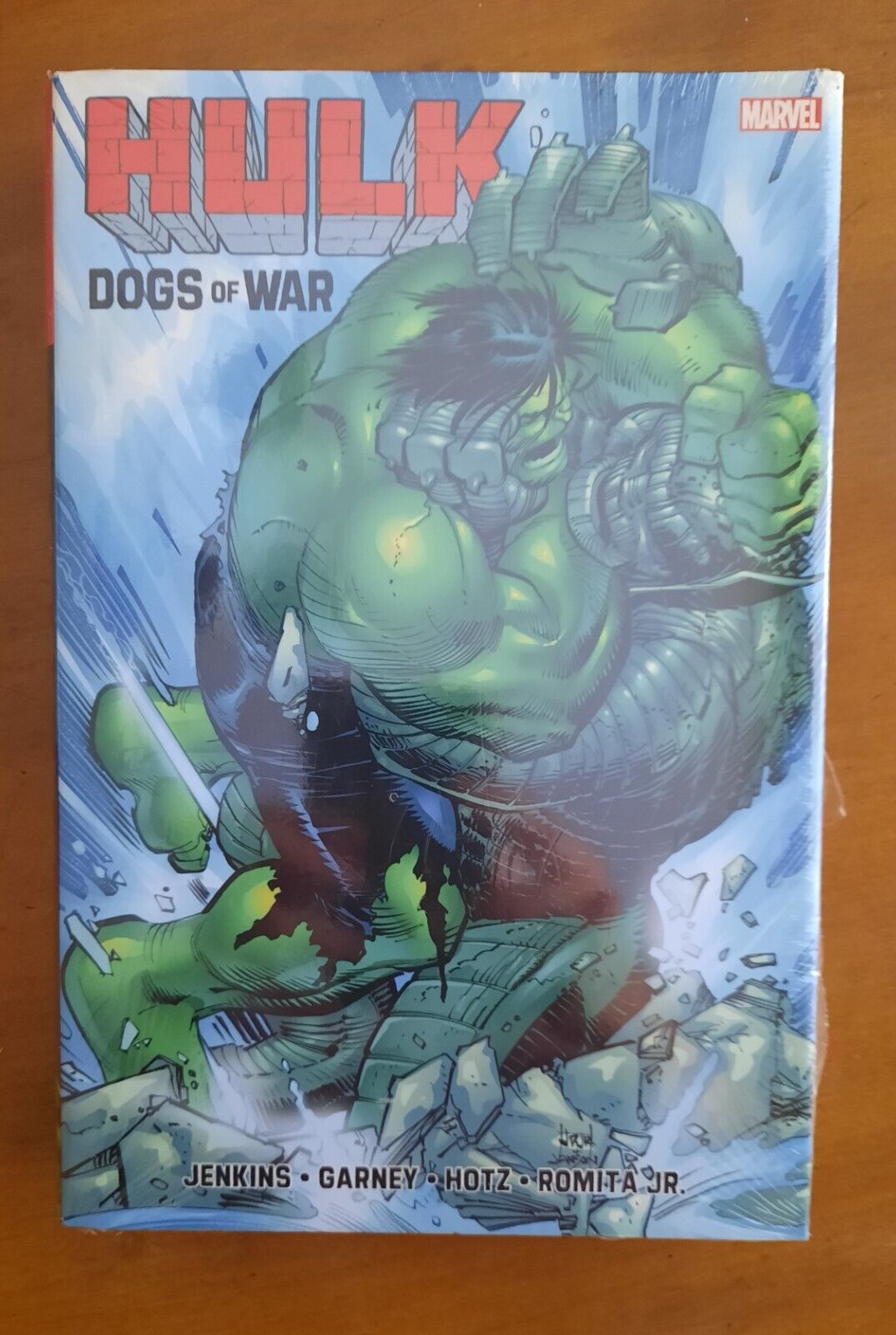 Hulk: Dogs of War (Massive) OMNIBUS (832 pages)(2019) Collects 32 Comics