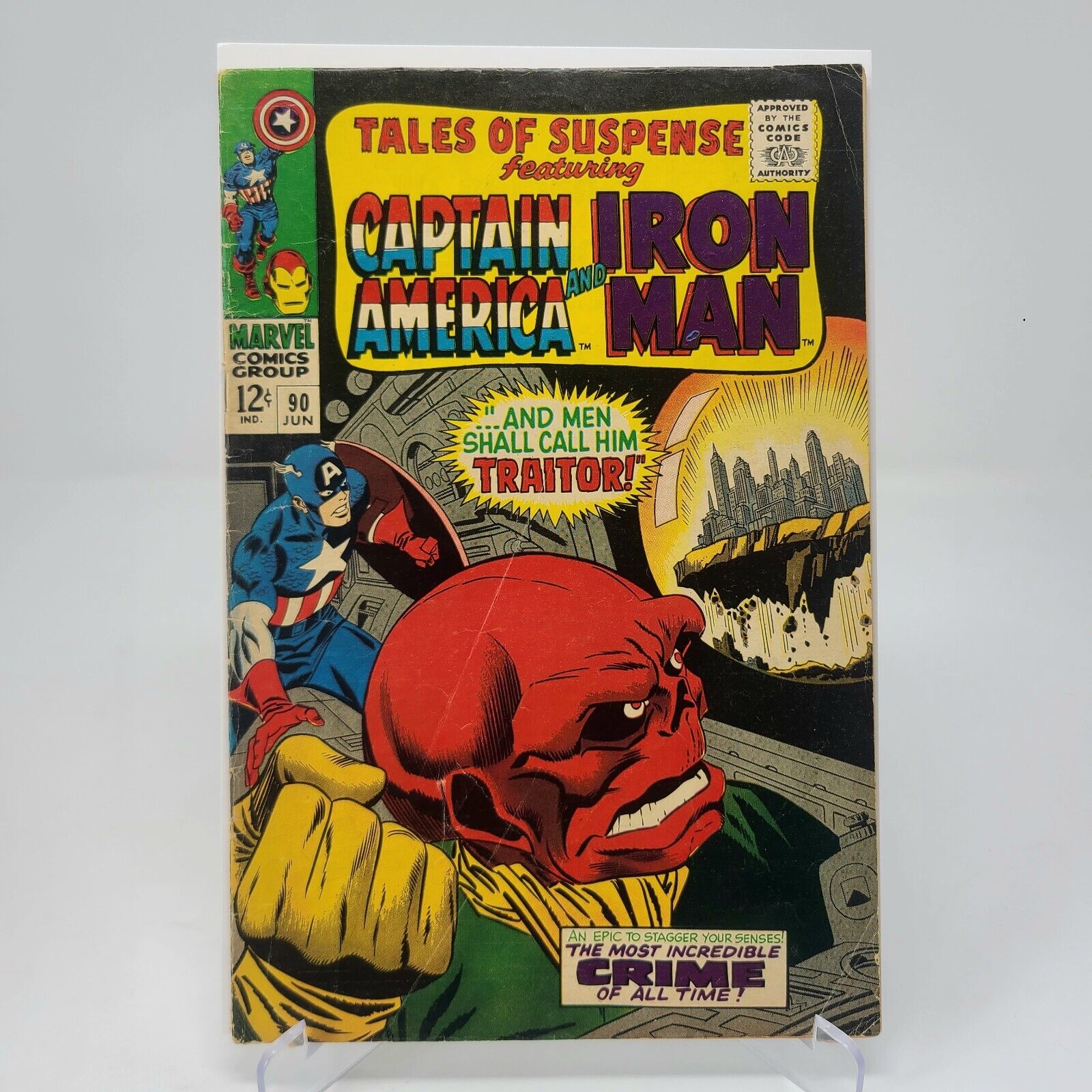 Tales of Suspense #90 (Marvel, 1967) (VG-) COMBINED SHIPPING 
