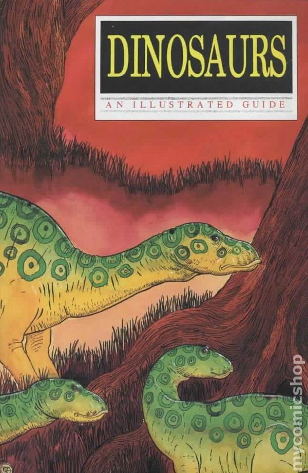 Dinosaurs an Illustrated Guide #2 FN 1991 Stock Image