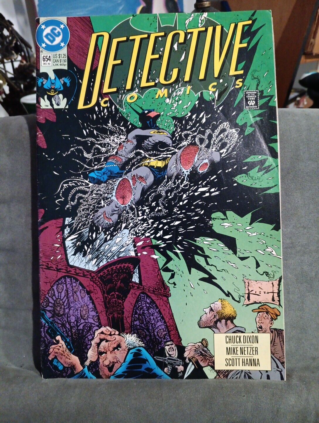 Detective Comics #654 1992 DC Comics Comic Book 