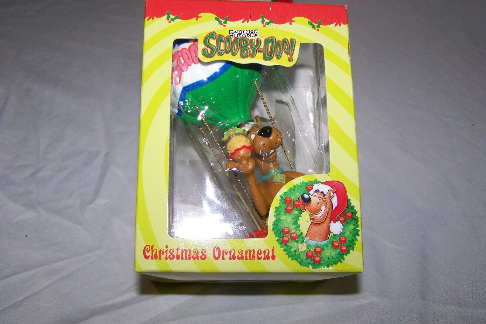 Scooby-Doo vintage Hot Air Balloon ornament Christmas Trevco Cartoon 1998
