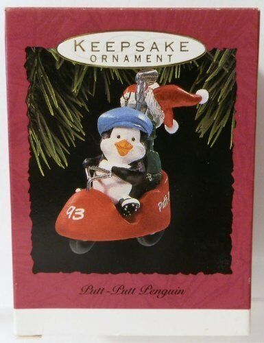 Hallmark Keepsake Ornament Putt-Putt Penguin 1993
