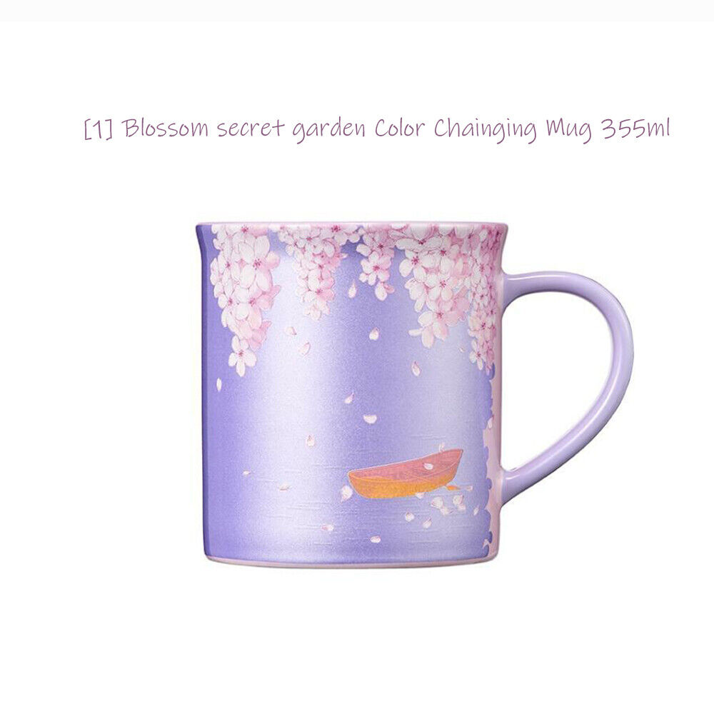 STARBUCKS KOREA 2024 Cherry Blossom MD Tumbler Mug Cold Cup Limited Edition