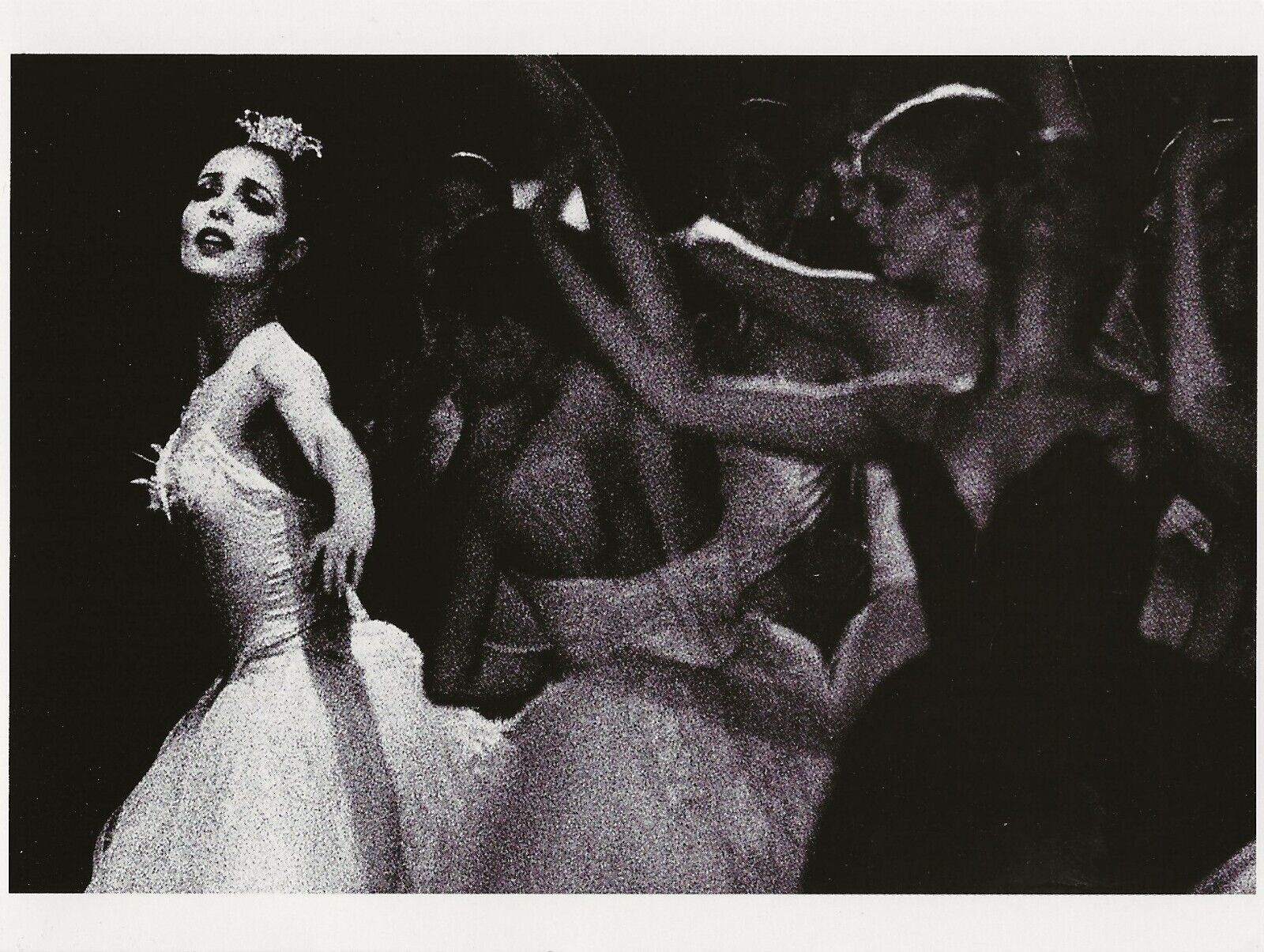 Postcard American Ballet Theatre Dancer Susan Jaffe as Odette in Swan Lake MINT
