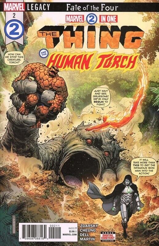 Marvel Two-In-One 2017 #2 Thing and the Human Torch