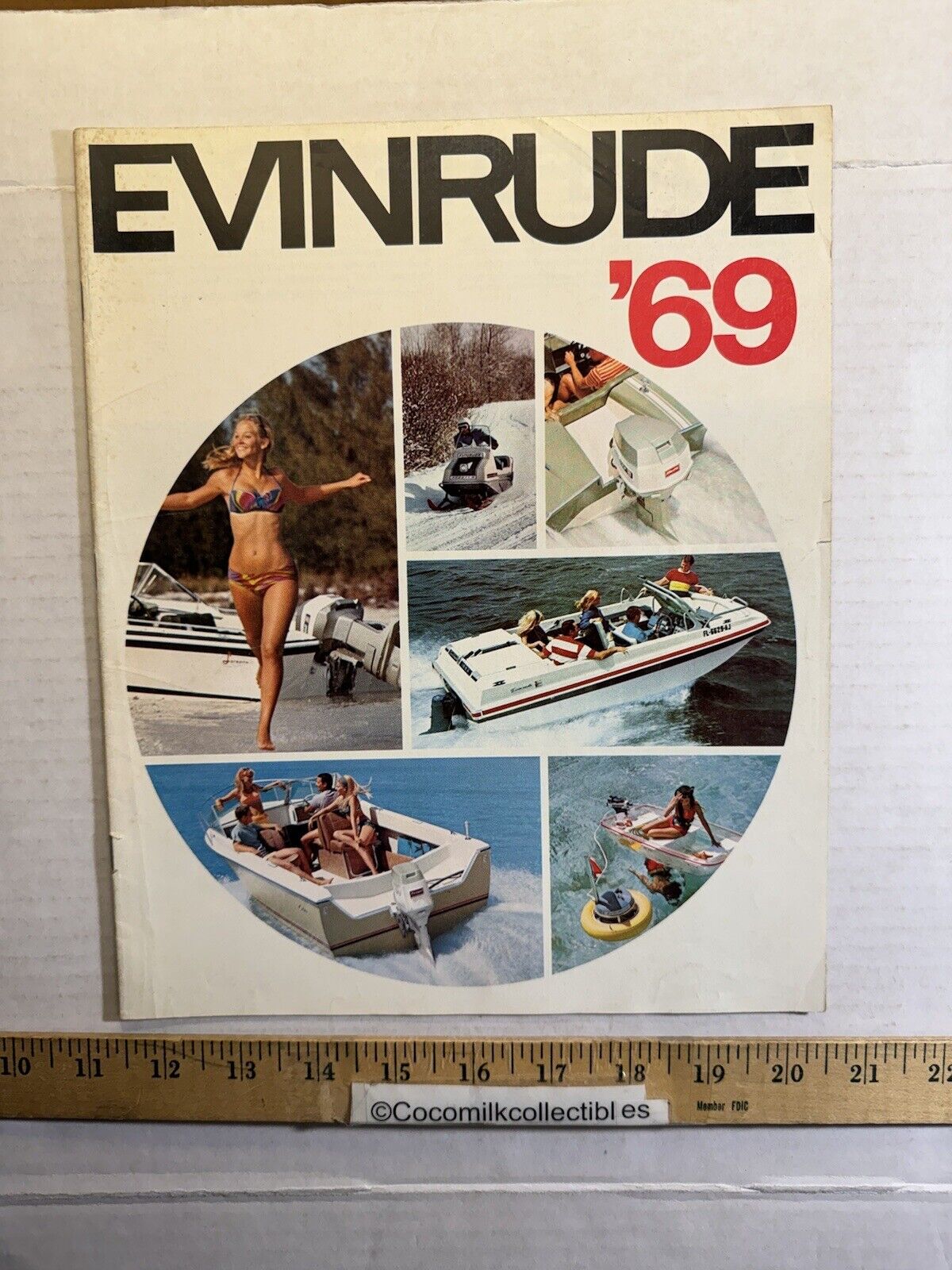 Vintage Evinrude Motors 1969 Evinrude The Power Behind The Fun Catalog