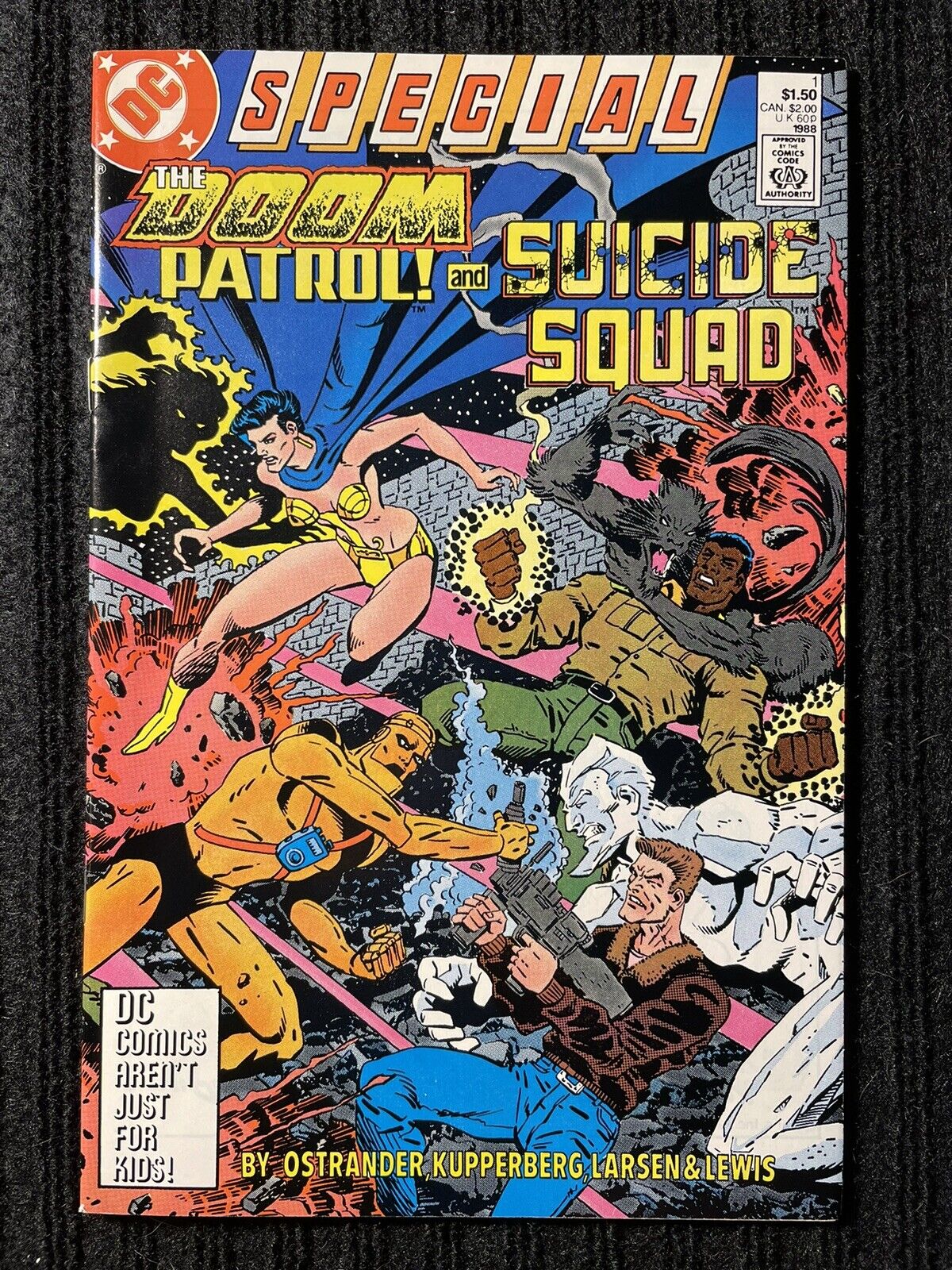 DC Special Doom Patrol & Suicide Squad #1 1988