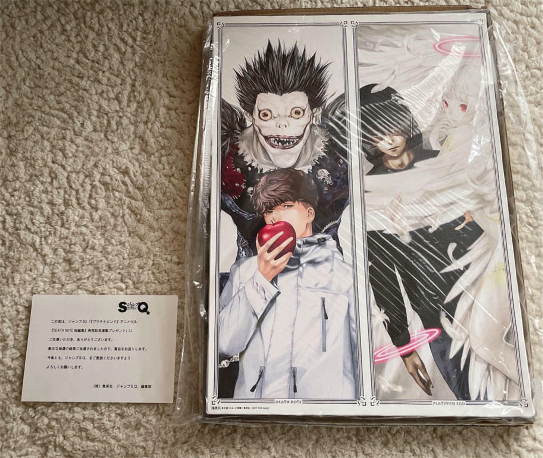 DEATHNOTE Platinum End Collaboration Art Board Limited to 70 pieces worldwide