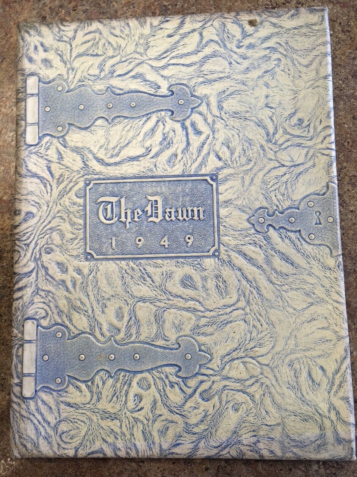 1949 Brockway Snyder High School yearbook, Brockway, PA, The Dawn, No Writing