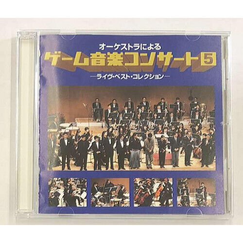 Sony Music Entertainment Game Music Concert 5 Live Best Collection SRCL-2739