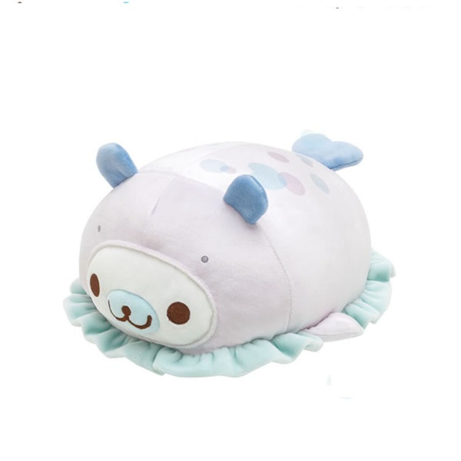 San-X Character Mamegoma Super Mochi Mochi Stuffed Toy M Size Plush Doll Seal
