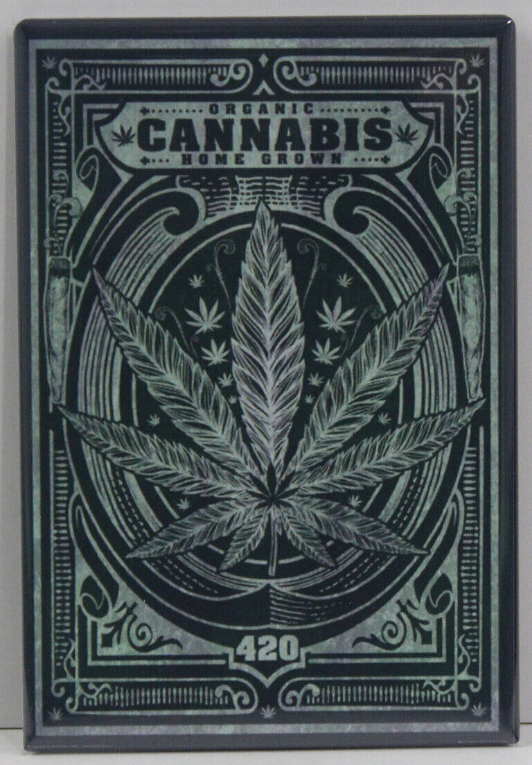 Organic Cannabis - Home Grown 2\