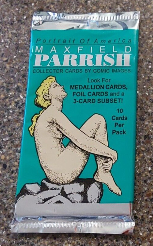 Maxfield Parrish Portrait Of America Card Pack