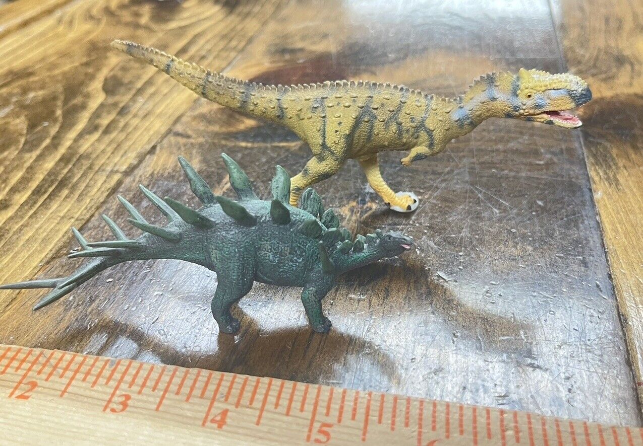 Collecta Dinosaur Duo Kentrosaurus & Rajasaurus 2010