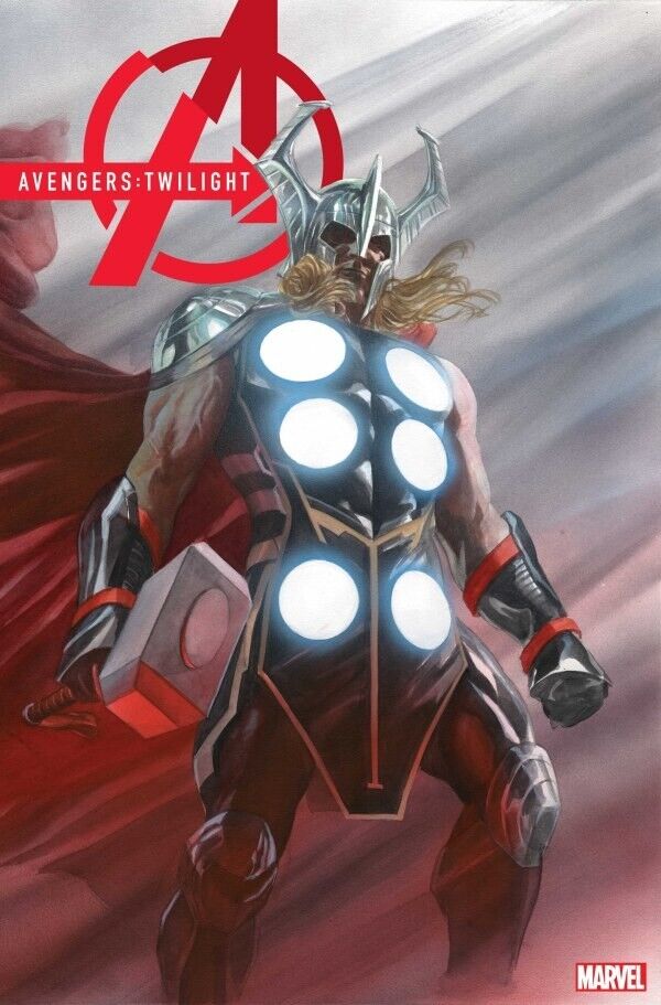 AVENGERS: TWILIGHT #4 ALEX ROSS COVER - NOW SHIPPING