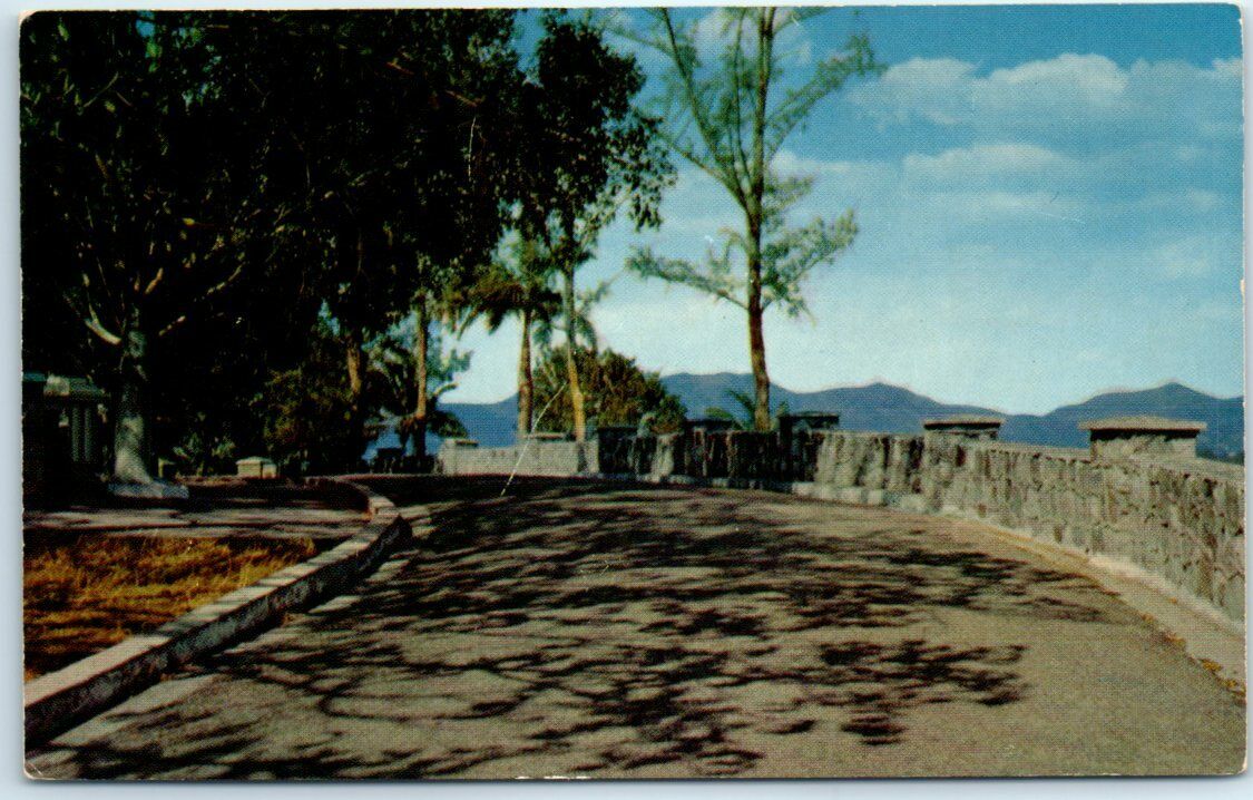 Postcard - Highway to San Juan Hill - Santiago de Cuba, Cuba