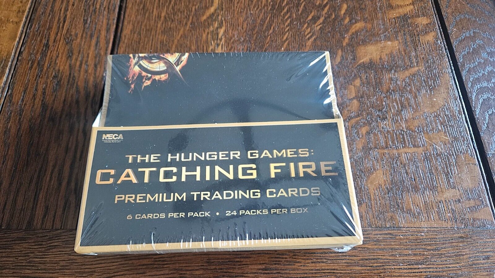The Hunger Games Catching Fire Trading Cards Sealed Box 24 packs