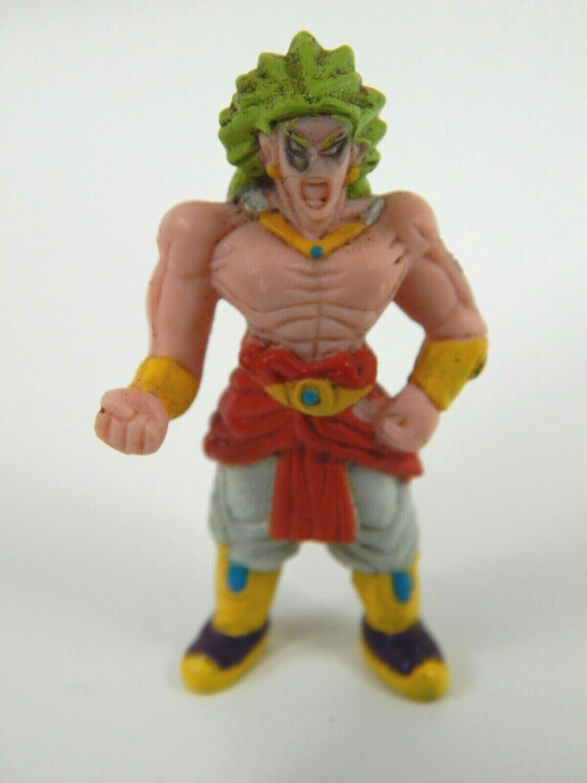 Vintage Dragon Ball Z Broly Mini Figure 1989 BS/STA Family Owned Stored Years