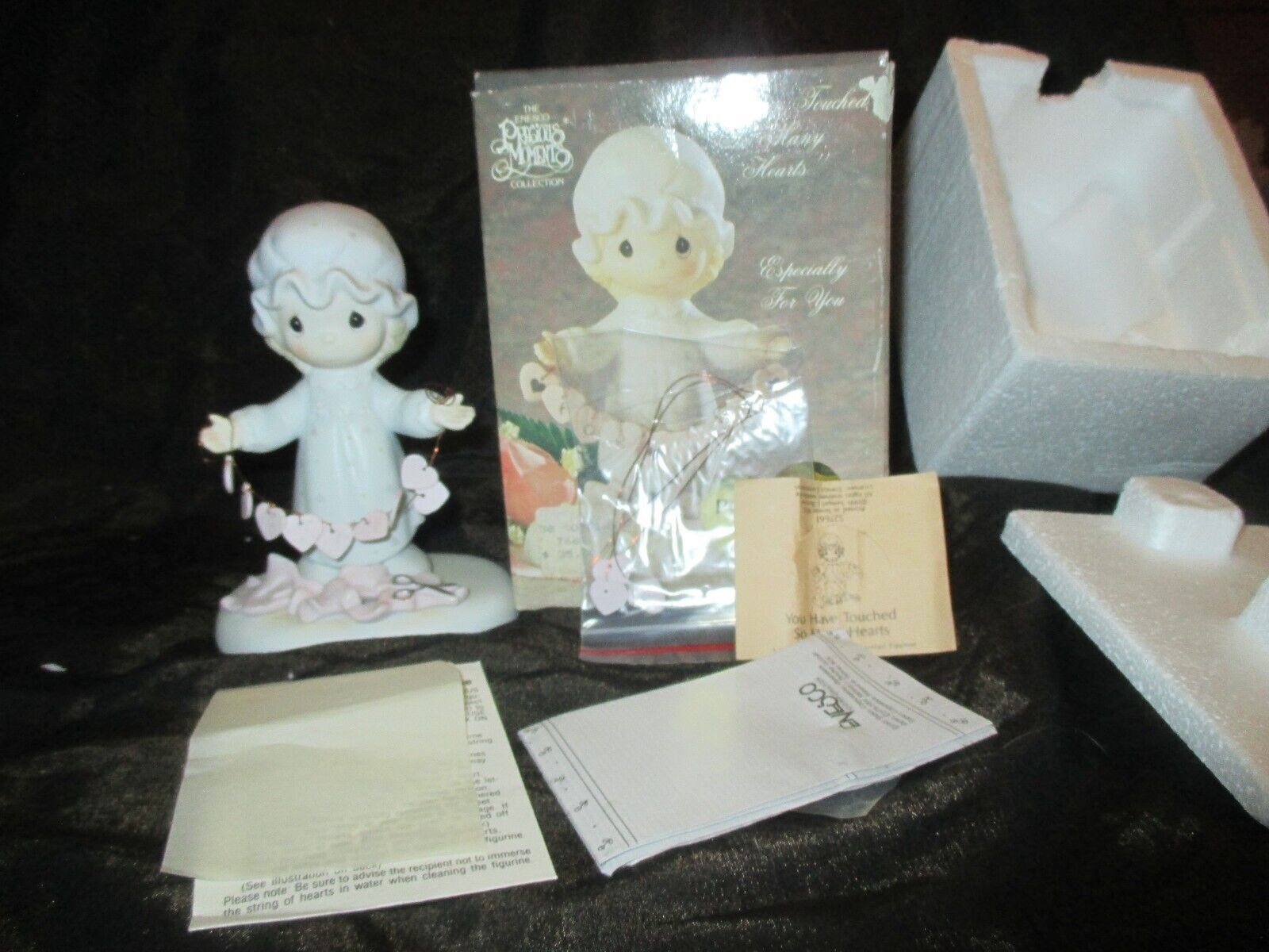 Precious Moments YOU HAVE TOUCHED SO MANY HEARTS PERSONALIZE IT New In Box