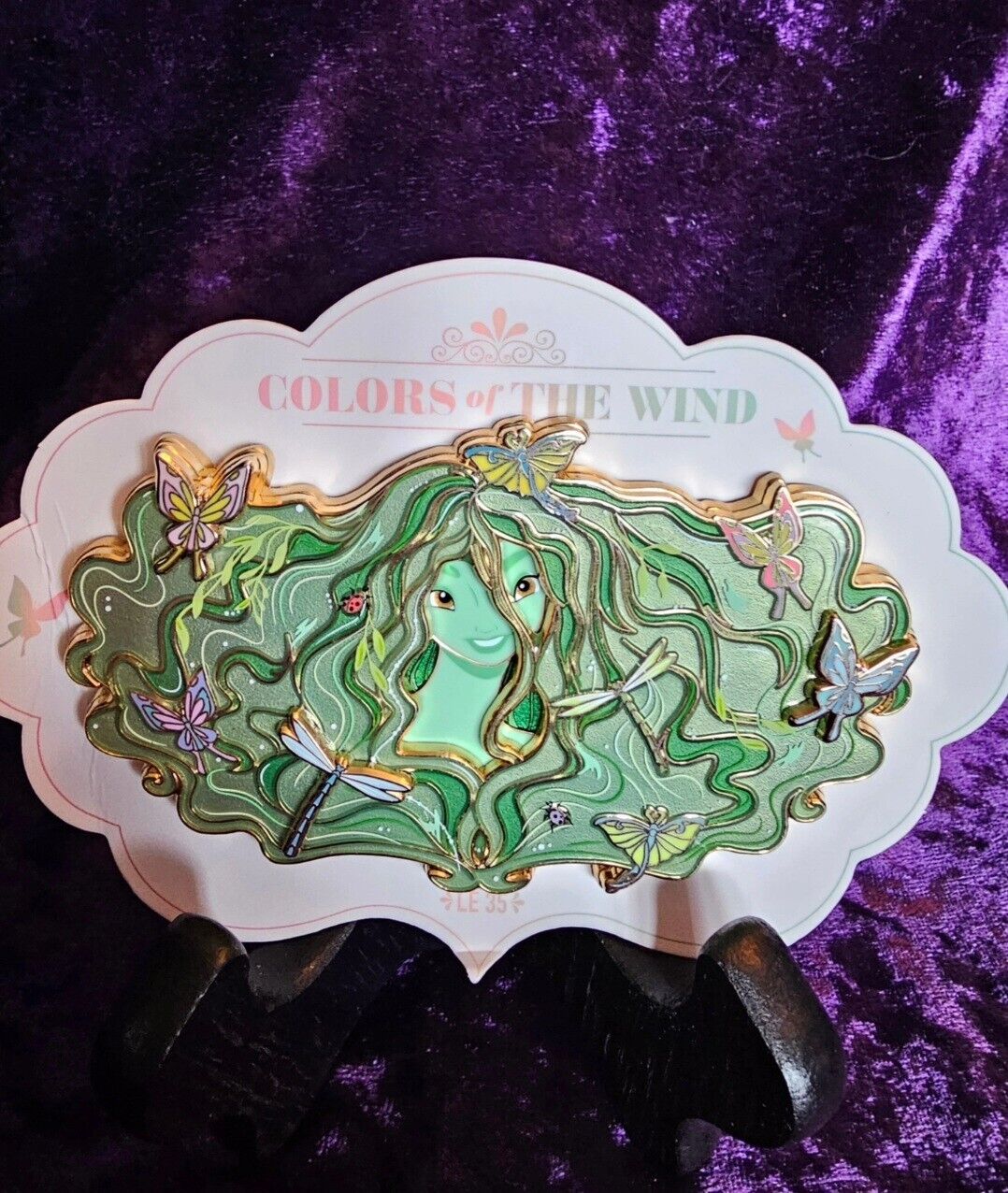 Disney Fantasia 2000 Spring Sprite Fantasy Pin