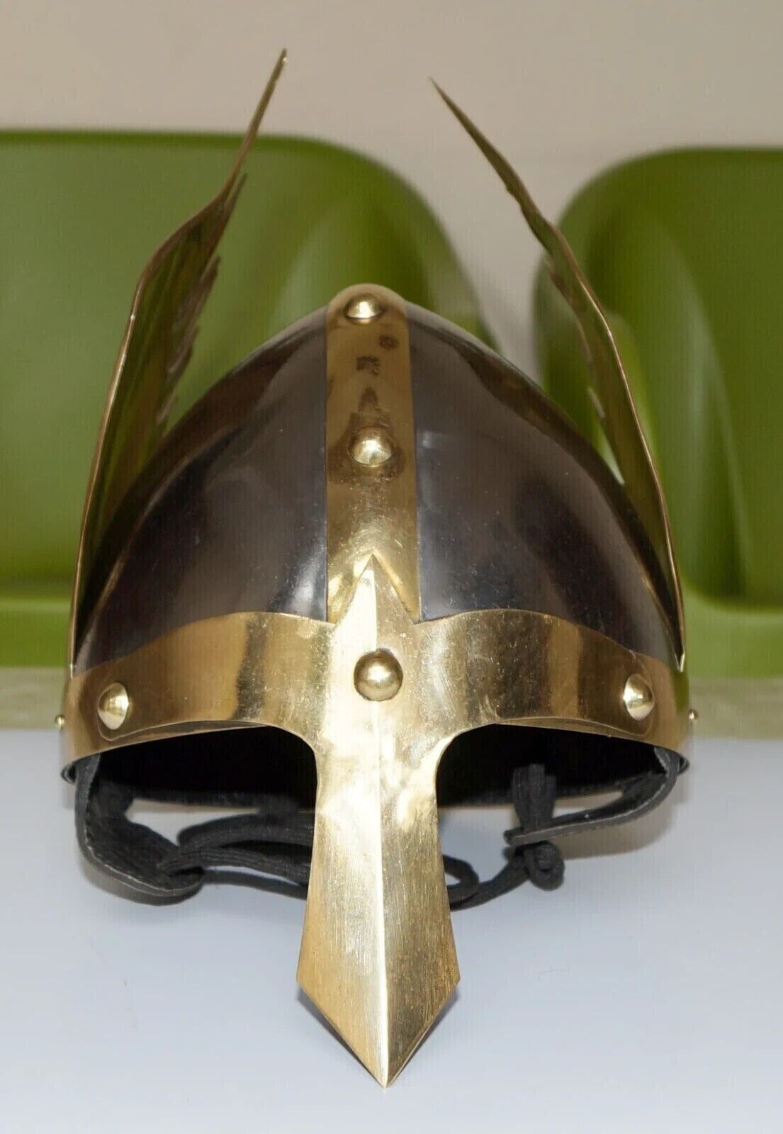 Medieval Viking New Designer Winged God of Speed Hermes Helmet Mercury God Gift