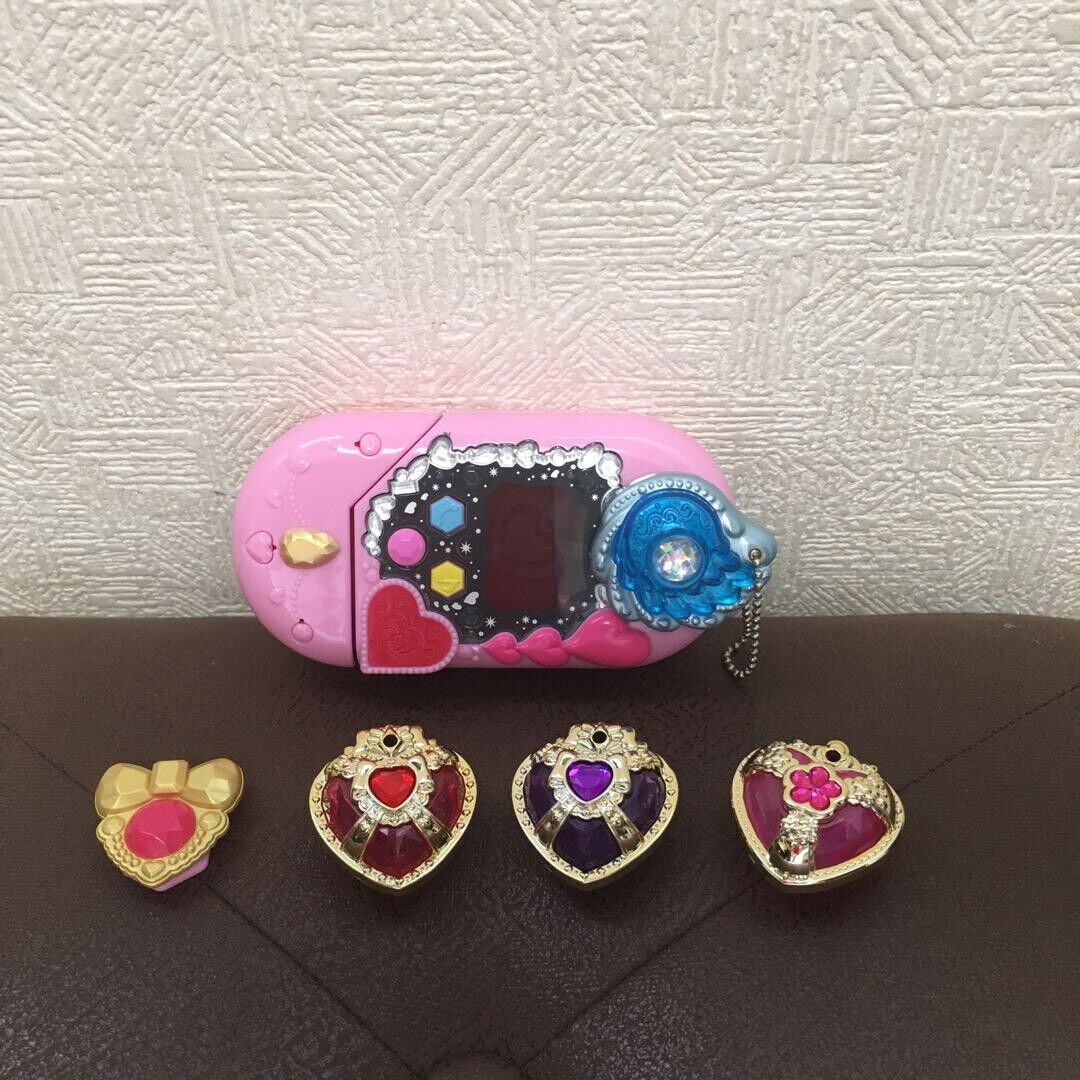 HUGtto Precure Transformation Touch Phone PreHeart DX Used