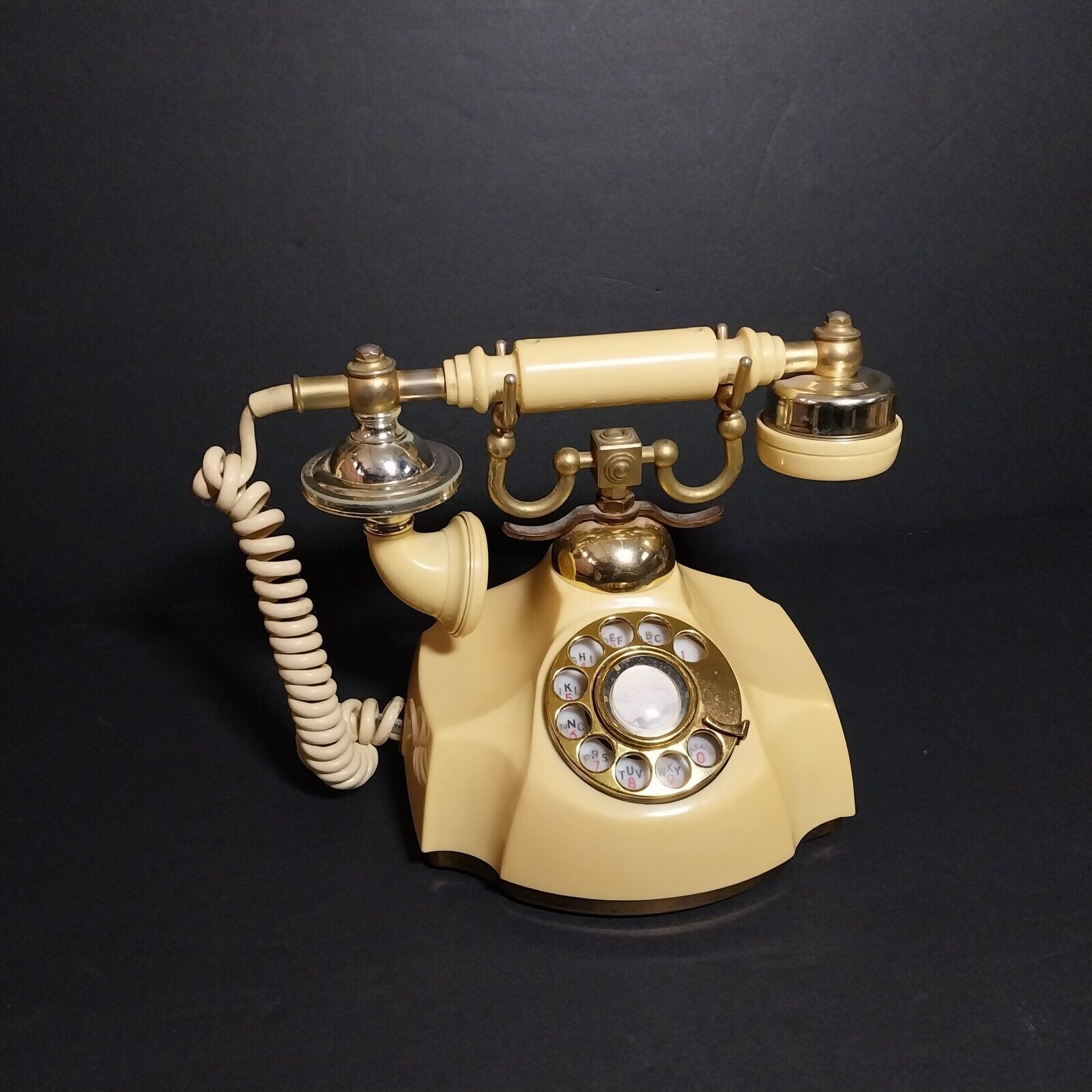 Vintage ELECTRA  New York Company Contessa Rotary Dial Phone  Elegant French