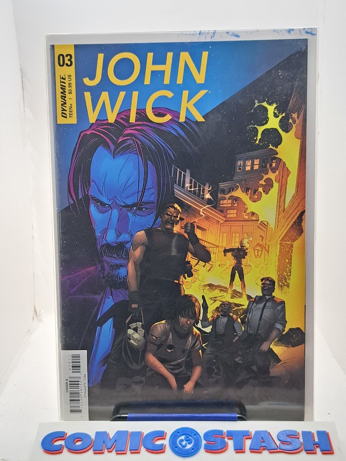 JOHN WICK #3 1ST PRINT COVER A DYNAMITE COMICS VF Keanu Reeves