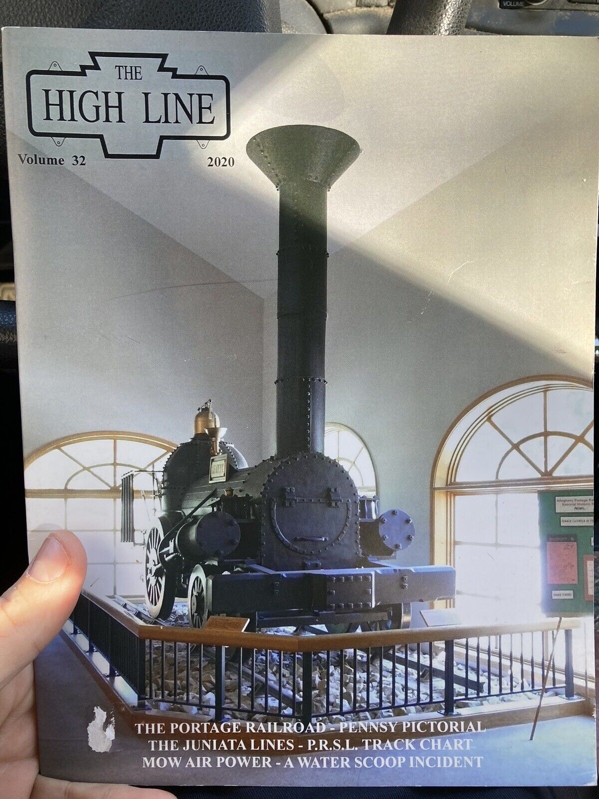 The High Line PRR Pennsylvania Railroad Magazine Volume 32 2020