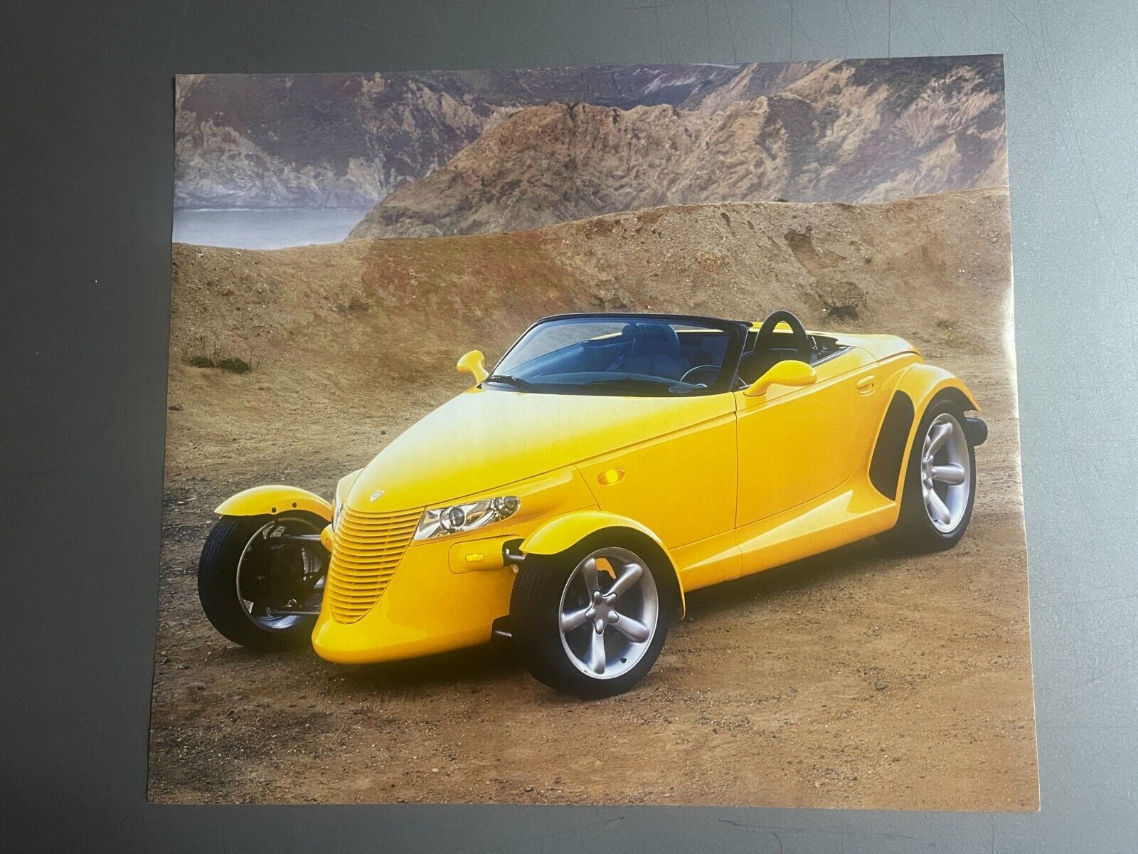 1999 Plymouth Prowler Roadster Picture, Print, Poster - RARE Awesome Frameable